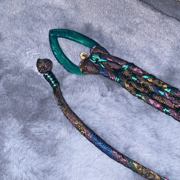 VTG Sash Belt 1980s Small - Picture 4 of 5